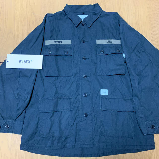 美品 WTAPS JUNGLE LS 01 / SHIRT Lサイズ