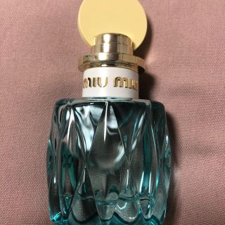 ミュウミュウ(miumiu)のmiumiuロー ブルー オードパルファム 50ml(香水(女性用))