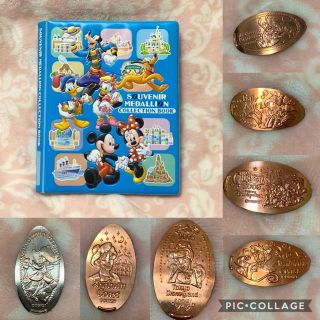 ディズニー(Disney)のディズニーリゾート　スーベニアメダル　セット(キャラクターグッズ)