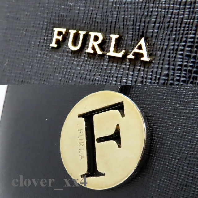 フルラ トートバッグ A4  ブラック 黒 レザー FURLA バッグショルダーバッグ