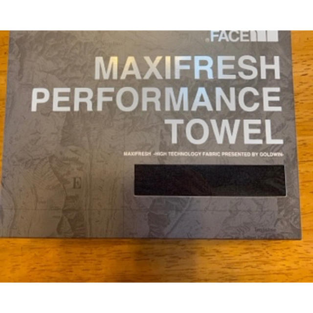 THE NORTH FACE(ザノースフェイス)のTHE NORTH FACE ｜MAXIFRESH PF Towel M インテリア/住まい/日用品の日用品/生活雑貨/旅行(タオル/バス用品)の商品写真