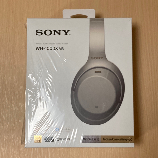 ワイヤレスノイズキャンセリングステレオヘッドセットSONY WH-1000XM3