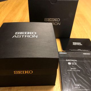 SEIKO ＡＳT RO N  大谷翔平　新品3000本限定ＳB X B119