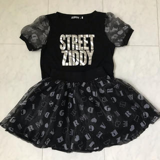 ジディー(ZIDDY)のジディ  セットアップ(Tシャツ/カットソー)