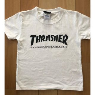 スラッシャー(THRASHER)のTHRASHER スラッシャー　キッズ Tシャツ　120 VANS XLARGE(Tシャツ/カットソー)