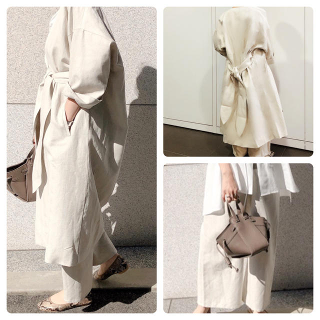 DouDou(ドゥドゥ)の2点SET¥42900【DouDou】ヘリンボーンガウンコートセットアップ  メンズのスーツ(セットアップ)の商品写真