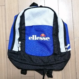 エレッセ(ellesse)のELLESSE エレッセ　リュックサック　小さめ　子供用　お出かけ　習い事　帰省(リュックサック)