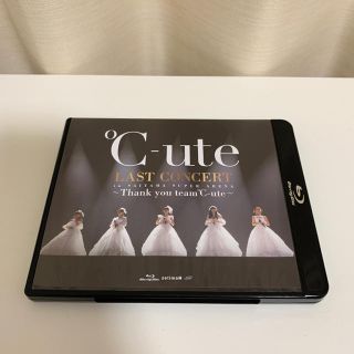 キュート(℃-ute)の℃-ute LAST CONCERT Blu-ray(アイドルグッズ)