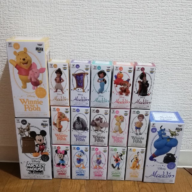 Disney(ディズニー)の専用なんで他の方が買ってもキャンセルします。 エンタメ/ホビーのフィギュア(アニメ/ゲーム)の商品写真