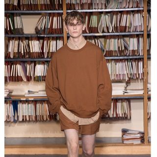 ドリスヴァンノッテン(DRIES VAN NOTEN)のドリスヴァンノッテン  2018SSスウェット(スウェット)