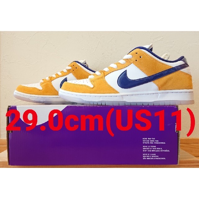 NIKE(ナイキ)のNike SB Dunk Low Laser Orange 29cm US11 メンズの靴/シューズ(スニーカー)の商品写真