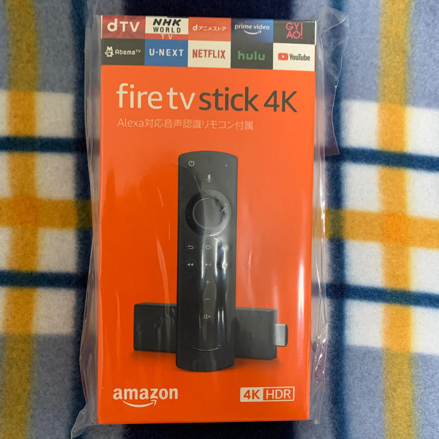 【新品・未開封】fire tv stick 4K