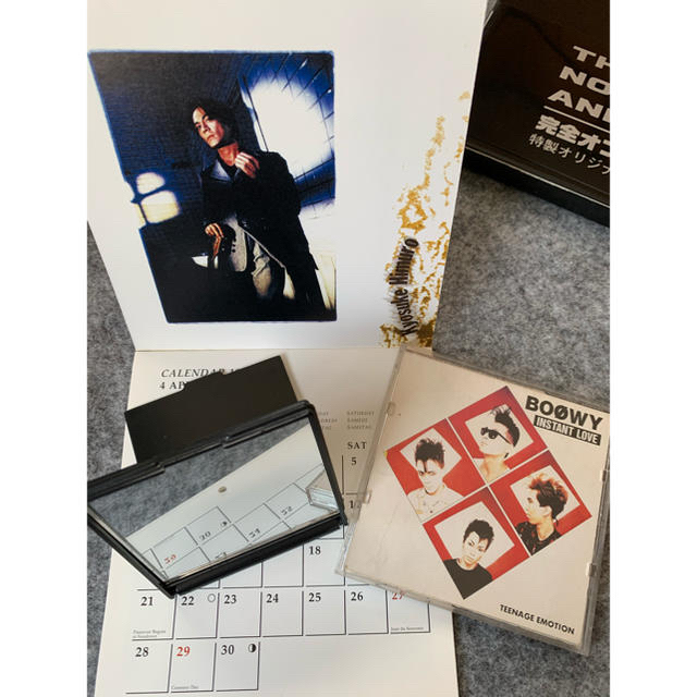 BOOWY 本 CD セット 氷室京介 布袋寅泰 12点 BOOWY 本 CD セット 氷室京介 布袋寅泰 12点