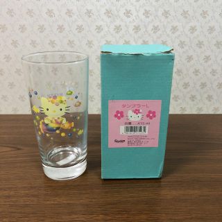 ハローキティ(ハローキティ)の新品未使用　ハローキティ　タンブラー　415ml グラス  (タンブラー)