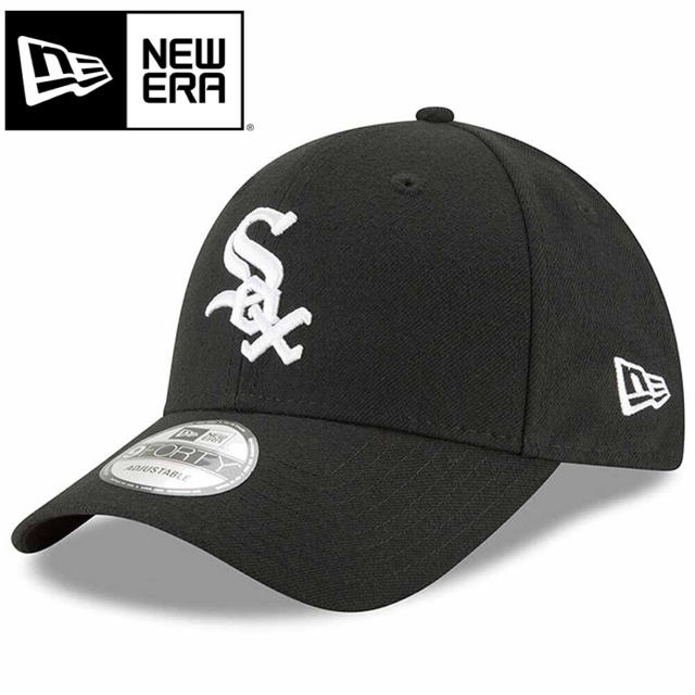 NEW ERA(ニューエラー)のニューエラ キャップ シカゴ ホワイト ソックス ブラック 黒 OTC メンズの帽子(キャップ)の商品写真