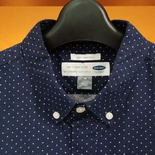 オールドネイビー(Old Navy)の★専用❗OLD  NAVY　ドットプリント  (値下げ❗)(シャツ)