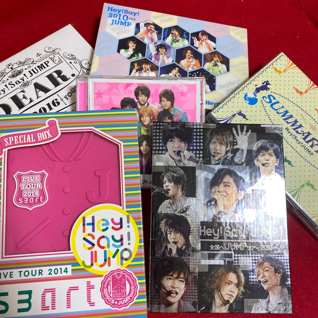 売れ筋介護用品も! Hey! Say! Hey!Say!JUMP LIVE TOUR 2014 smart(初回限定盤) - JUMP ミュージック