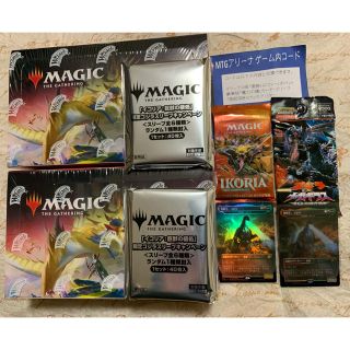 マジックザギャザリング(マジック：ザ・ギャザリング)の初回生産品！未開封！MTGマジックザギャザリングイコリア日本語と英語版！ゴジラ！(Box/デッキ/パック)