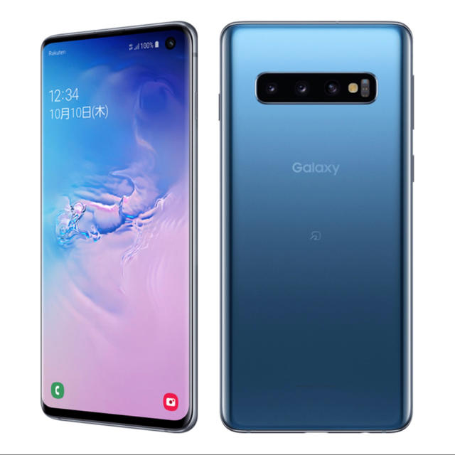 新品　Galaxy S10 プリズムブルー　simフリー　8GB/128GB