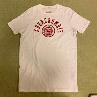 アバクロンビーアンドフィッチ(Abercrombie&Fitch)の値下げ　アバクロ メンズ Tシャツ Sサイズ(Tシャツ/カットソー(半袖/袖なし))