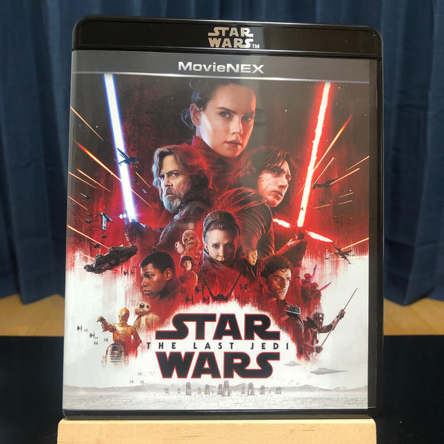 スター・ウォーズ／最後のジェダイ　MovieNEX（初回版） Blu-ray