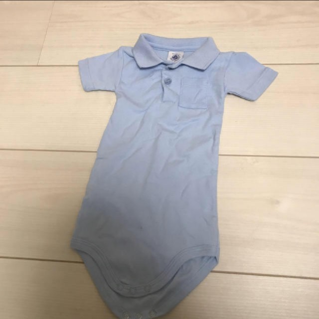 PETIT BATEAU(プチバトー)のプチバトー　ベビー　ロンパース キッズ/ベビー/マタニティのベビー服(~85cm)(ロンパース)の商品写真