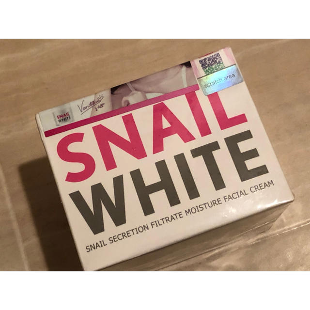 SNAIL White cream スネイルホワイトフェイスクリーム美白クリーム