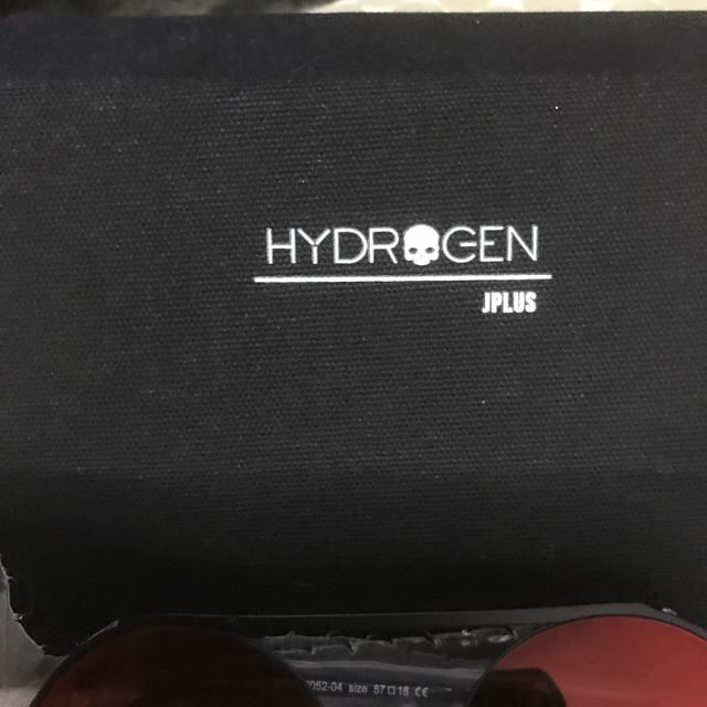 HYDROGEN(ハイドロゲン)のハイドロゲン　サングラス メンズのファッション小物(サングラス/メガネ)の商品写真