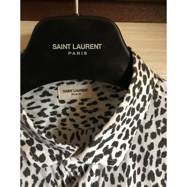 saint laurent paris ベイビーキャットシャツ