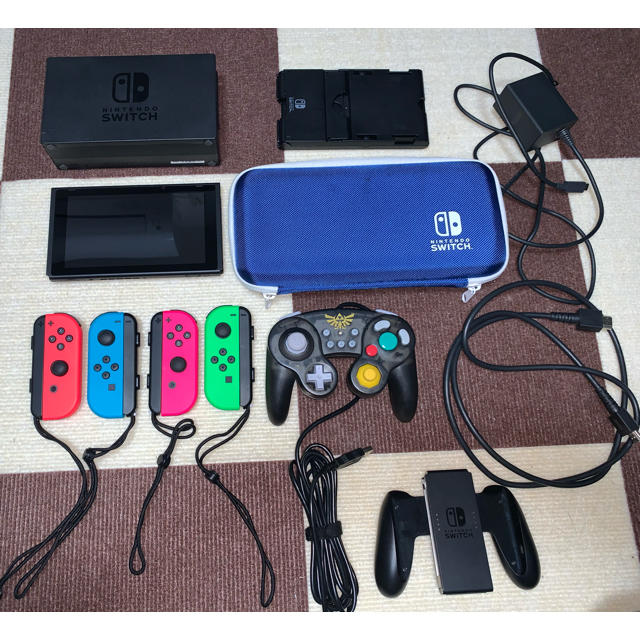 （美品）任天堂Switch スマブラセット