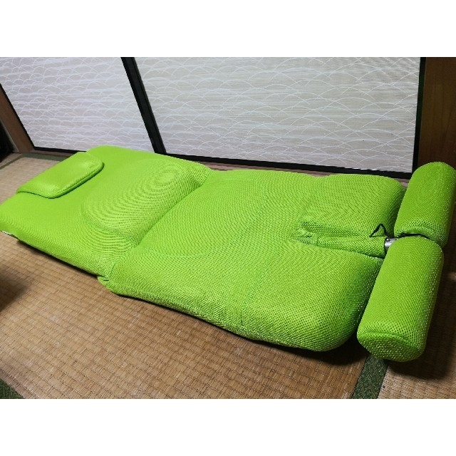 MIZUNO(ミズノ)のミズノ/MIZUNO じつは腹筋くん 座椅子 

グリーン コスメ/美容のダイエット(エクササイズ用品)の商品写真