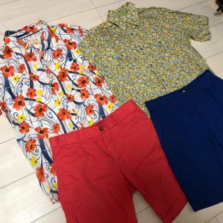 エイチアンドエム(H&M)のシャツ　H&Mパンツ　セット売り(シャツ)