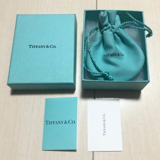 ティファニー(Tiffany & Co.)のTiffany&Co. 箱・ネックレスケース(小物入れ)