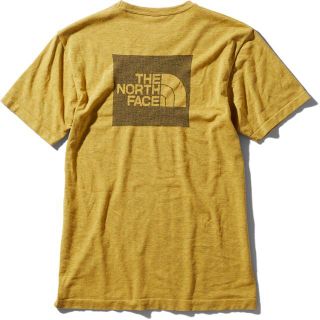 ザノースフェイス(THE NORTH FACE)の【新品2020新作】MサイズS/S Square Logo NT81908 BA(Tシャツ/カットソー(半袖/袖なし))