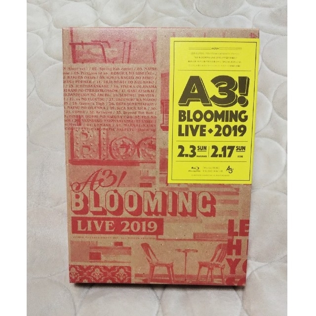 A3! BLOOMING LIVE 2019 SPECIAL BOX