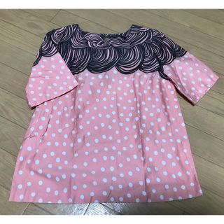 マリメッコ(marimekko)のマリメッコ　カットソー　サイズ34 (カットソー(半袖/袖なし))