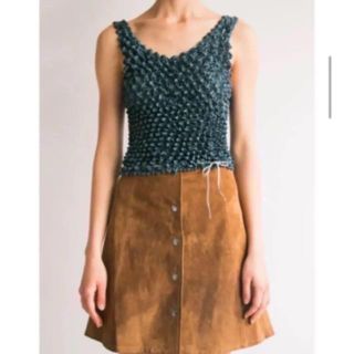 トップショップ(TOPSHOP)の新品 TOPSHOP スエード スカート(ミニスカート)