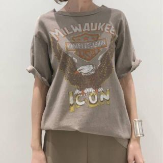 アパルトモンドゥーズィエムクラス(L'Appartement DEUXIEME CLASSE)のSTAMMBAUM MILWAUKEE Tシャツ (Tシャツ(半袖/袖なし))