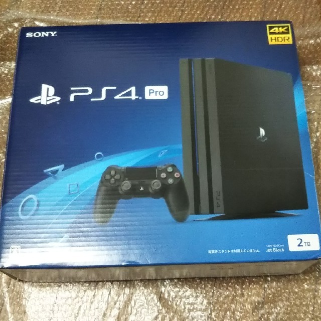 エンタメ/ホビーPlayStation4Pro CUH-7200C B01 未使用品