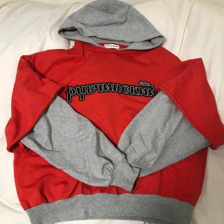 バーバリー(BURBERRY)の【ゴーシャラブチンスキー】gosha rubchinskiy 18ss (パーカー)