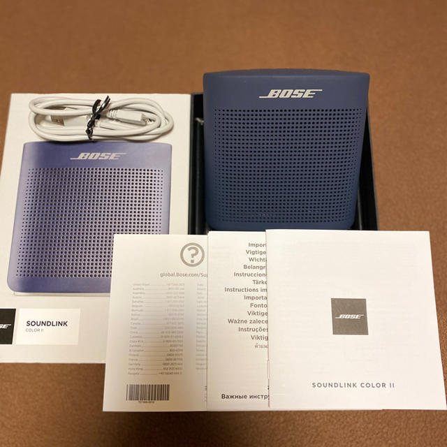 BOSE soundlink color2 ミッドナイトブルー