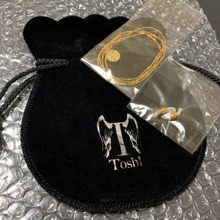 新品　未使用品　レア　 Toshl グラスホルダー　眼鏡チェーン(ミュージシャン)