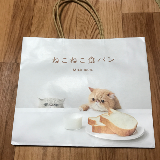 ねこねこ食パンA4クリアファイル エンタメ/ホビーのアニメグッズ(クリアファイル)の商品写真