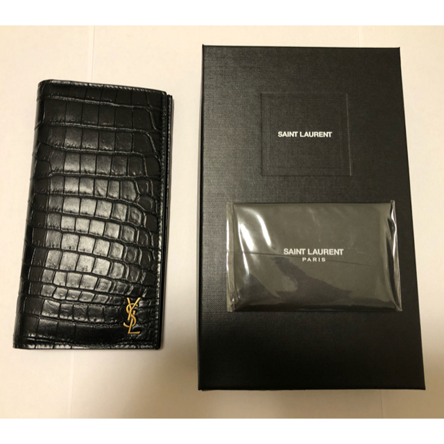 新品未使用 タイニーモノグラム サンローラン YSL