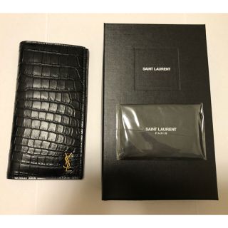 サンローラン(Saint Laurent)の新品未使用 タイニーモノグラム サンローラン YSL(長財布)