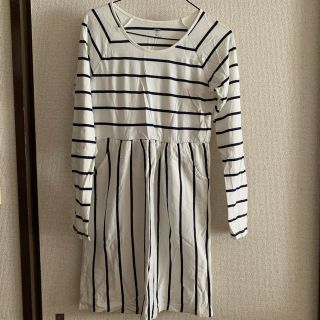 オールドネイビー(Old Navy)の長袖ワンピース(ワンピース)