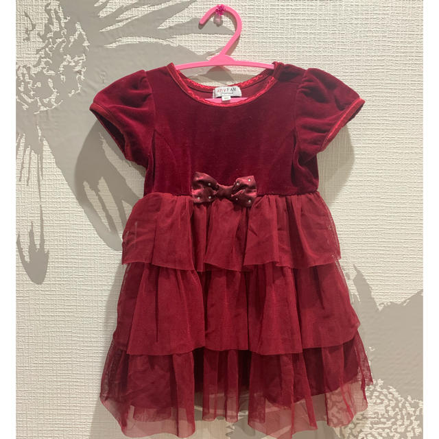 anyFAM(エニィファム)のany FAM kids 90ドレス　2000円値下げ キッズ/ベビー/マタニティのキッズ服女の子用(90cm~)(スカート)の商品写真