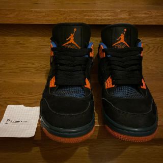 ナイキ(NIKE)のkats様専用NIKE AIR JORDAN 4 RETRO CAVS(スニーカー)