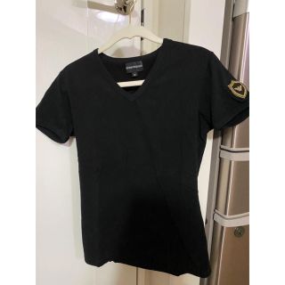 エンポリオアルマーニ(Emporio Armani)の★中古美品★エンポリオ アルマーニ レディス Tシャツ(Tシャツ(半袖/袖なし))