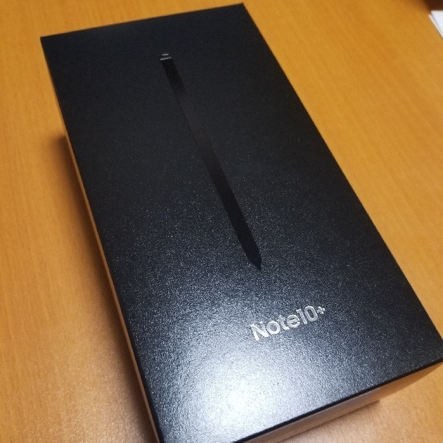 新品 送料無料　:Galaxy Note10+ SIMフリー